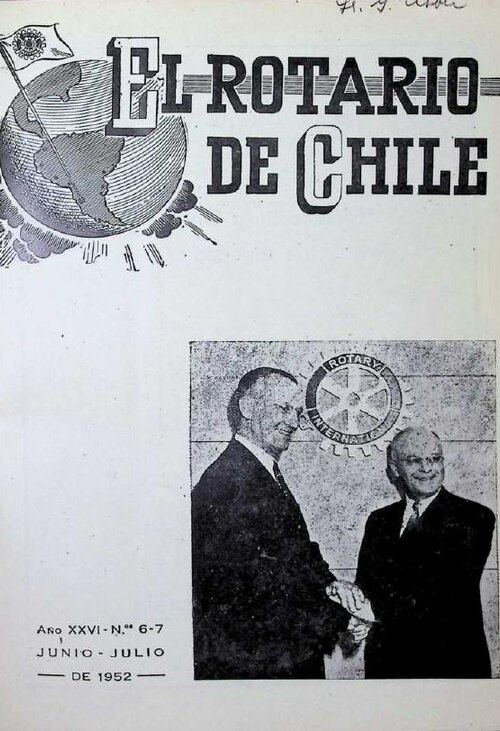 Portada de Junio – Julio 1952