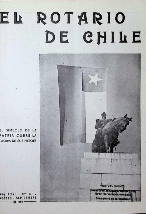 Portada de Agosto – Septiembre 1952