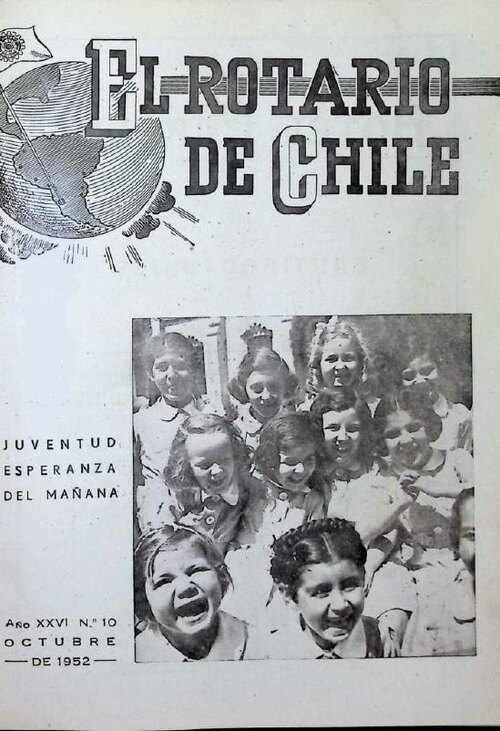 Portada de Octubre 1952