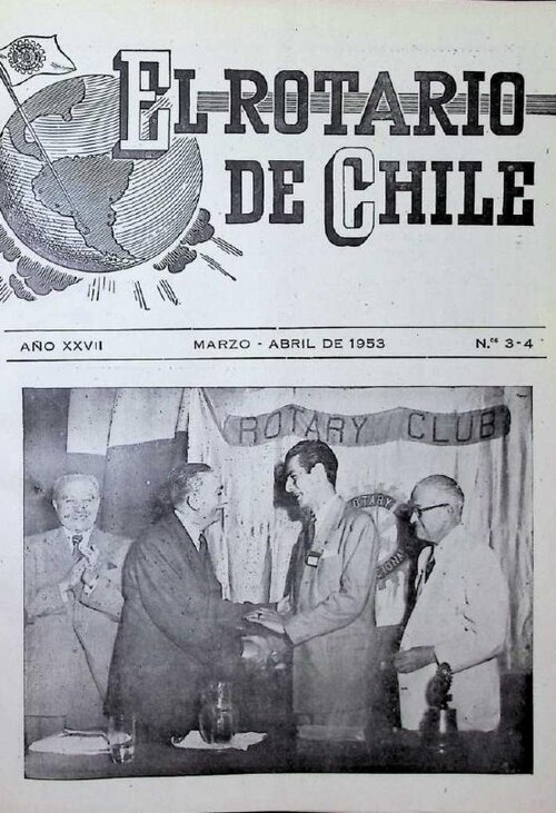Portada de Marzo – Abril 1953