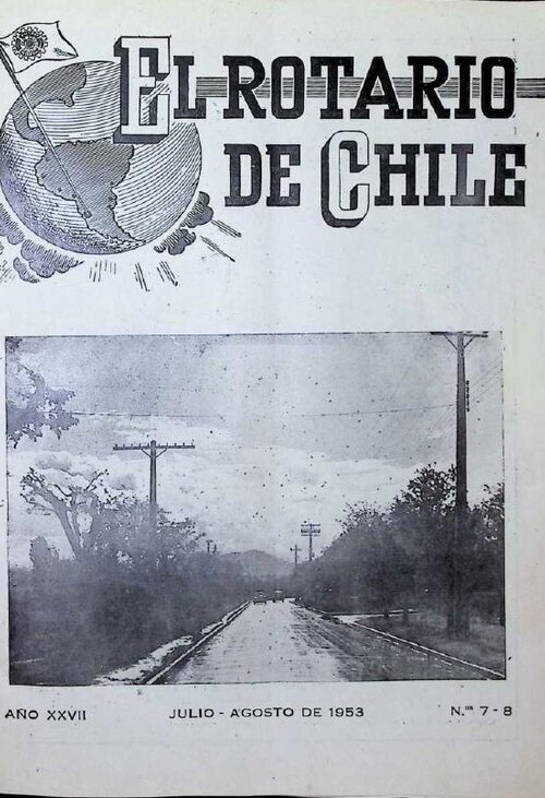 Portada de Julio – Agosto 1953