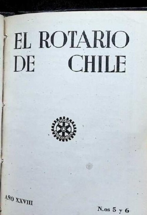 Portada de Mayo – Junio 1954