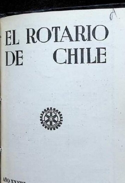 Portada de Julio – Agosto 1954