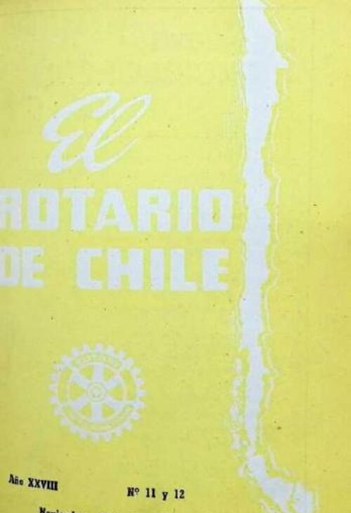 Portada de Noviembre – Diciembre 1954