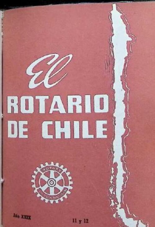 Portada de Noviembre – Diciembre 1955