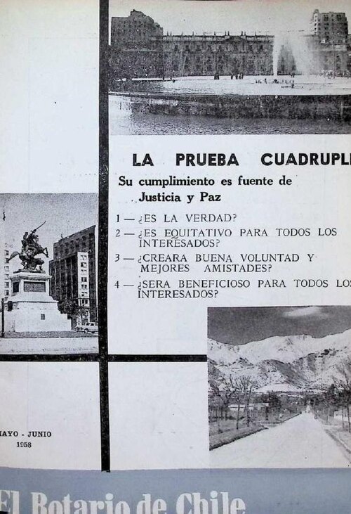 Portada de Mayo – Junio 1958