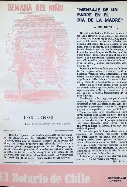 Portada de Septiembre – Octubre 1958