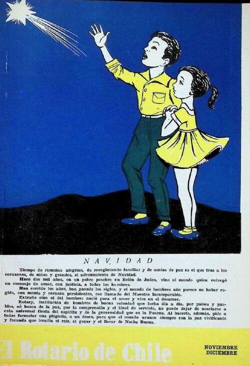 Portada de Noviembre – Diciembre 1958