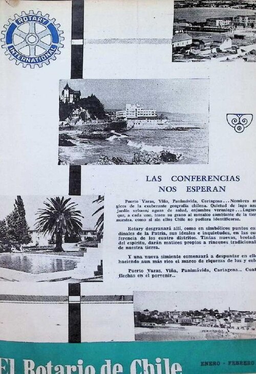 Portada de Enero – Febrero 1959