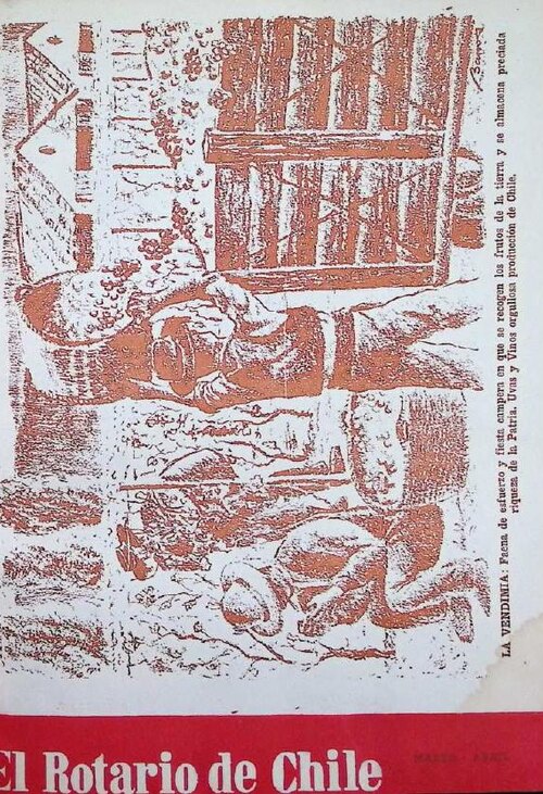 Portada de Marzo – Abril 1959