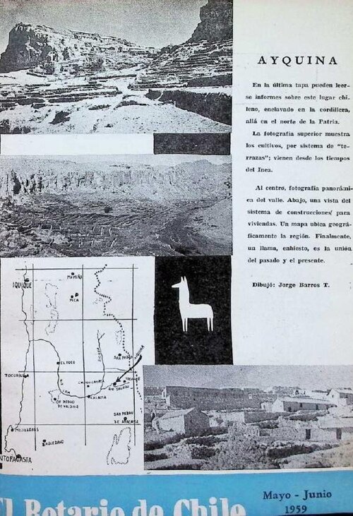 Portada de Mayo – Junio 1959