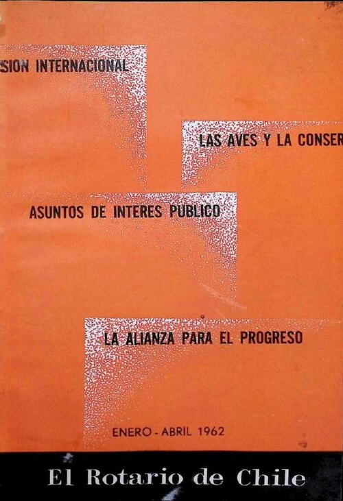 Portada de Enero – Abril 1962