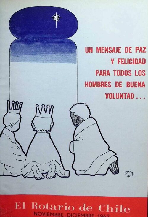 Portada de Noviembre – Diciembre 1962