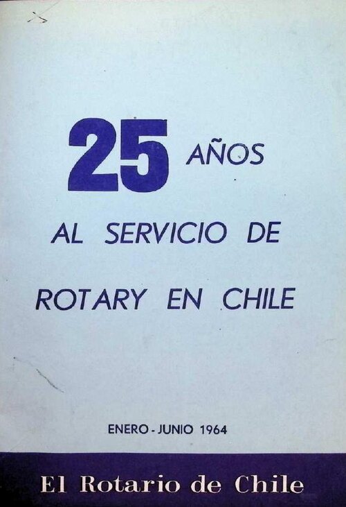 Portada de Enero – Junio 1964