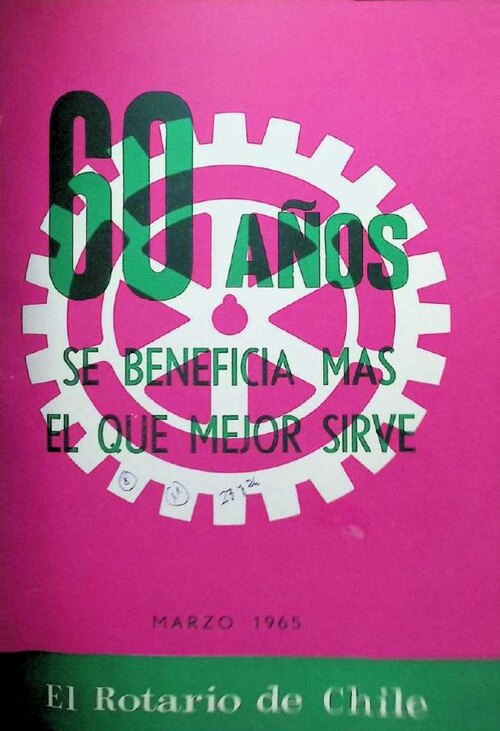 Portada de Marzo 1965