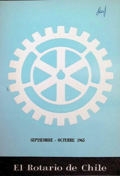 Portada de Septiembre – Octubre 1965