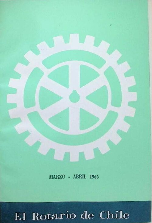 Portada de Marzo – Abril 1966
