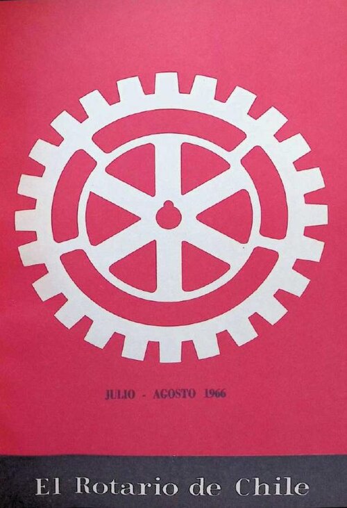 Portada de Julio – Agosto 1966