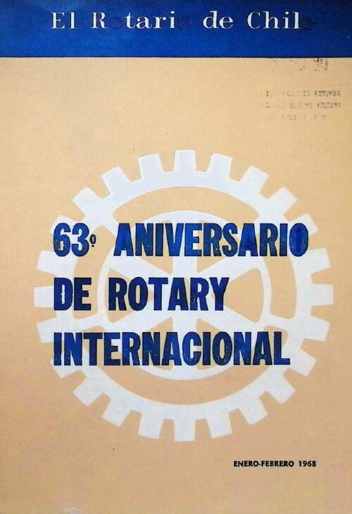 Portada de Enero – Febrero 1968
