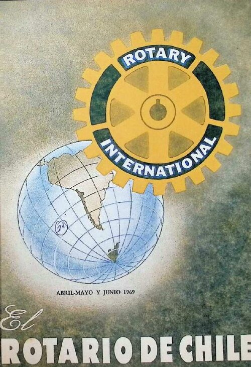 Portada de Abril – Junio 1969