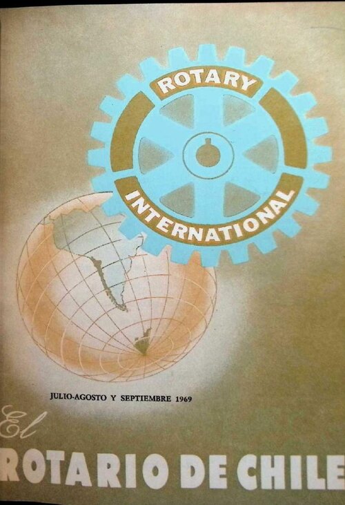 Portada de Julio – Septiembre 1969