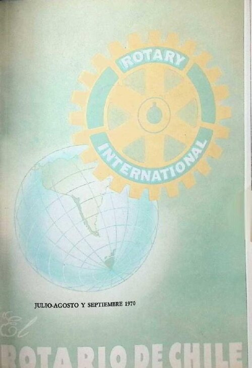 Portada de Julio – Septiembre 1970