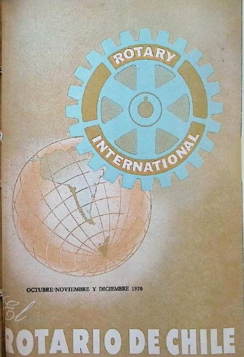 Portada de Octubre – Diciembre 1970