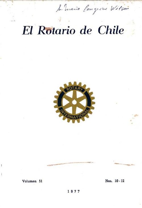 Portada de Octubre – Diciembre 1977
