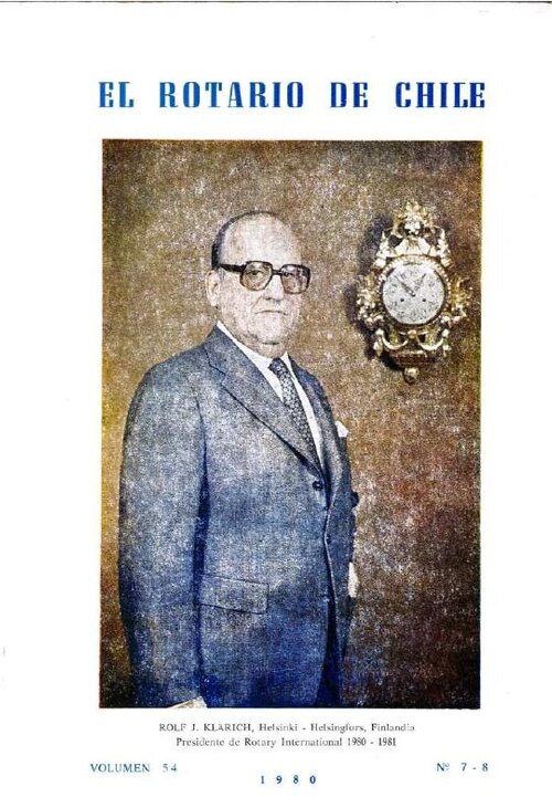 Portada de Julio – Agosto 1980