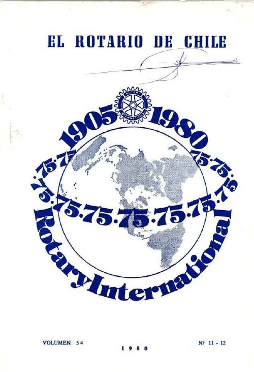 Portada de Noviembre – Diciembre 1980