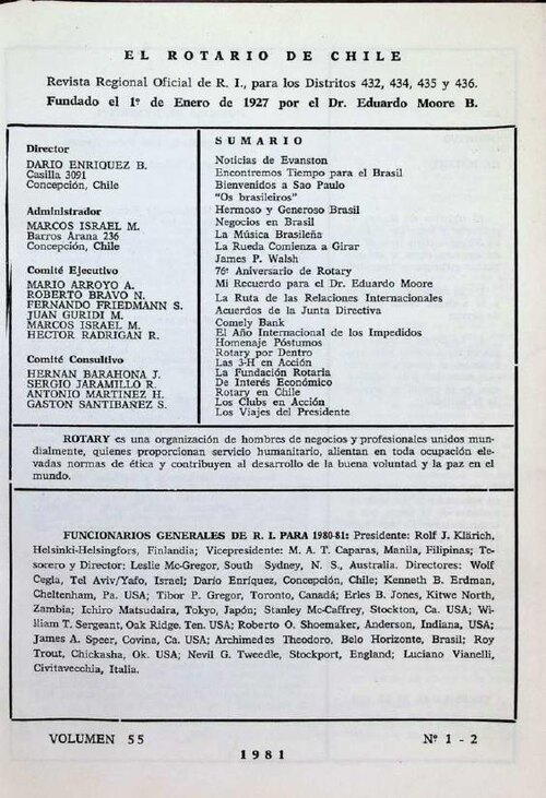 Portada de Enero – Febrero 1981