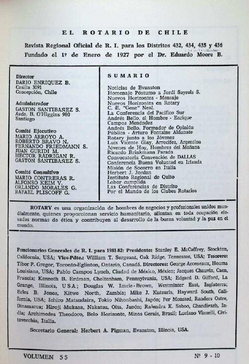 Portada de Septiembre – Octubre 1981