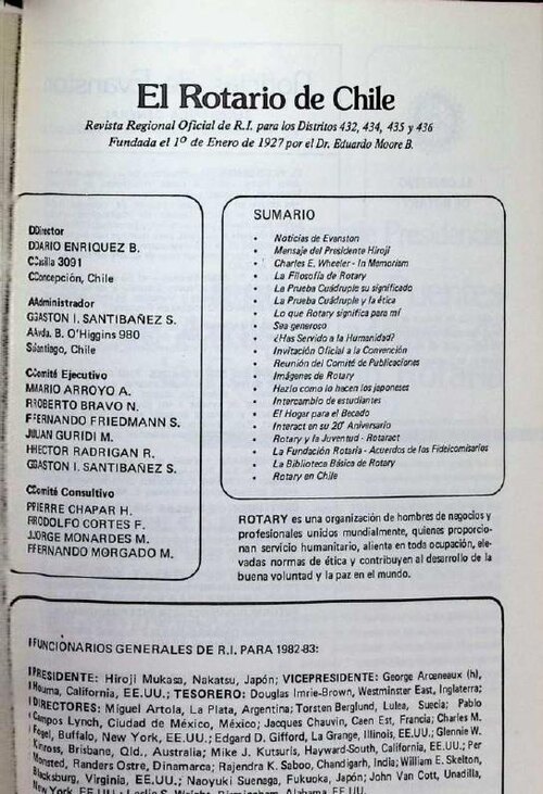 Portada de Septiembre – Octubre 1982