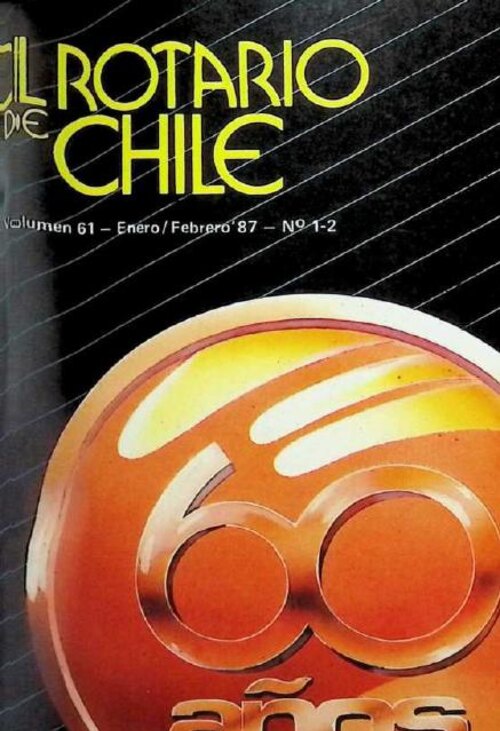 Portada de Enero – Febrero 1987