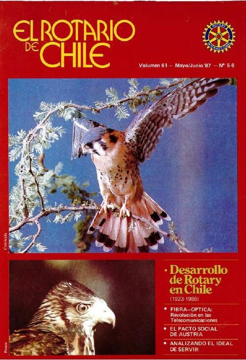 Portada de Mayo – Junio 1987