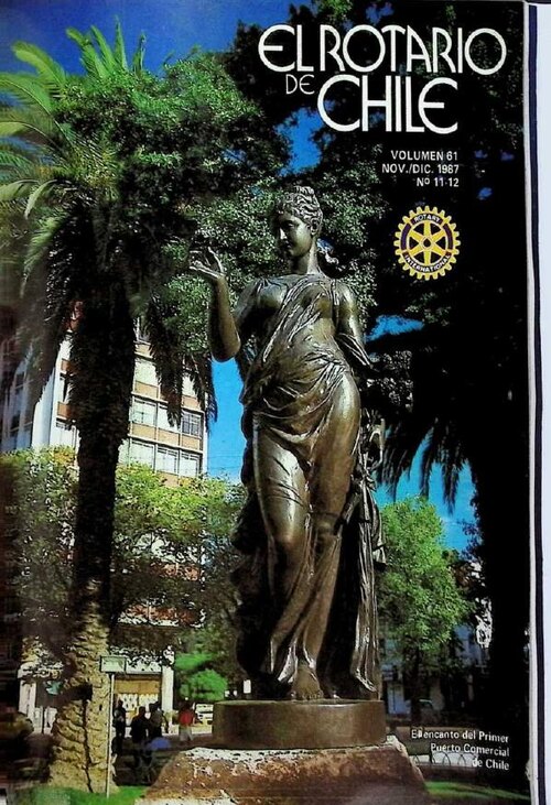 Portada de Noviembre – Diciembre 1987