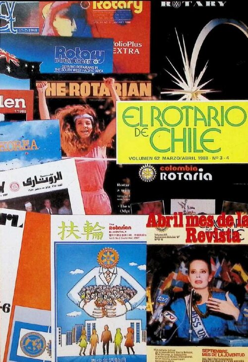 Portada de Marzo – Abril 1988