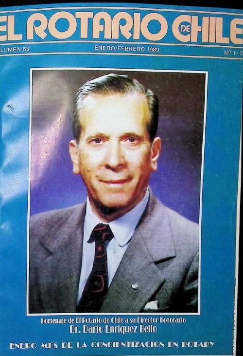 Portada de Enero – Febrero 1989