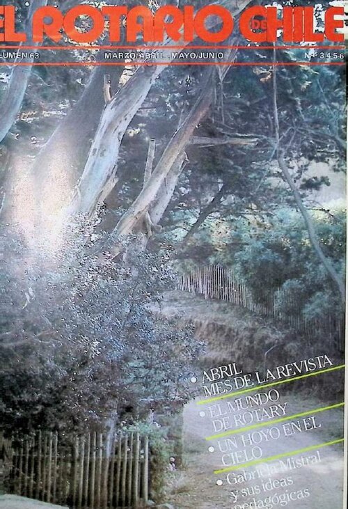 Portada de Marzo – Abril 1989