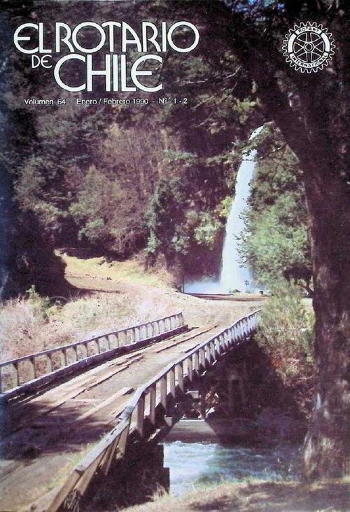 Portada de Enero – Febrero 1990