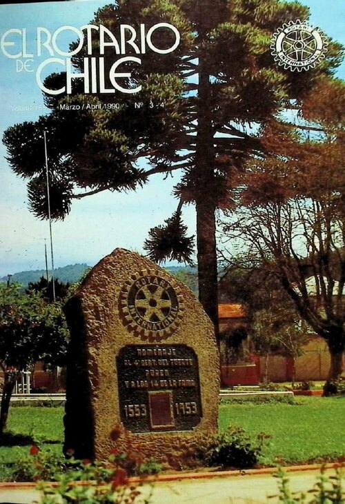 Portada de Marzo – Abril 1990