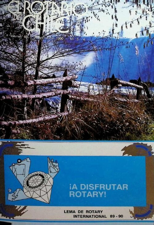 Portada de Mayo – Junio 1990