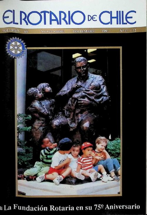 Portada de Noviembre – Diciembre 1991