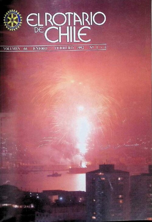 Portada de Enero – Febrero 1992