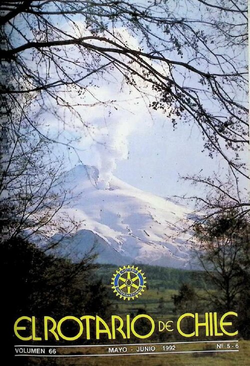 Portada de Mayo – Junio 1992