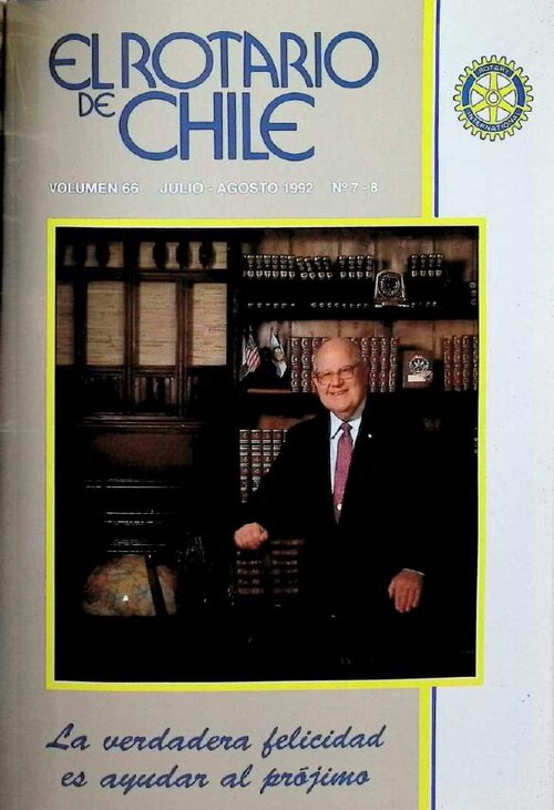 Portada de Julio – Agosto 1992
