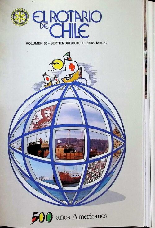 Portada de Septiembre – Octubre 1992