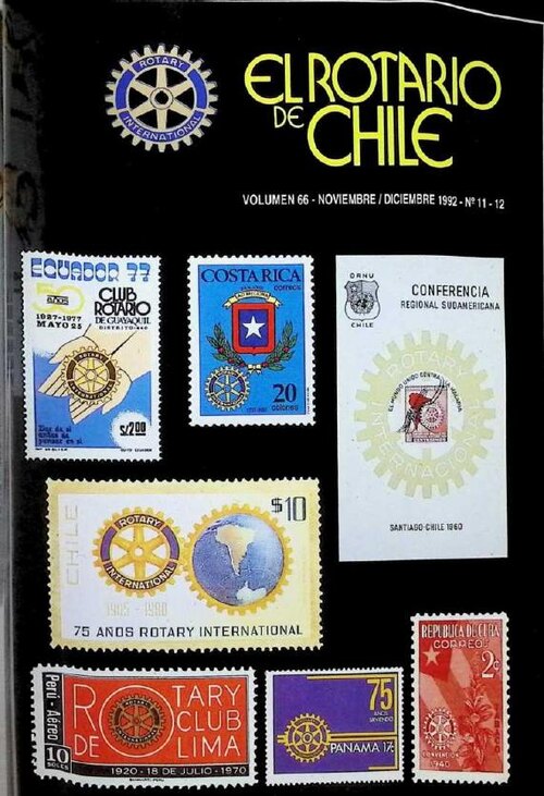 Portada de Noviembre – Diciembre 1992