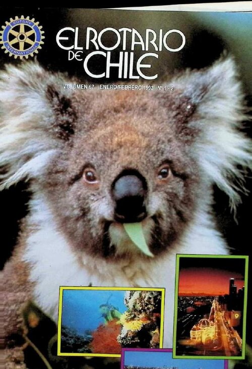 Portada de Enero – Febrero 1993