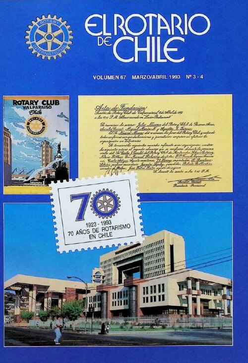 Portada de Marzo – Abril 1993